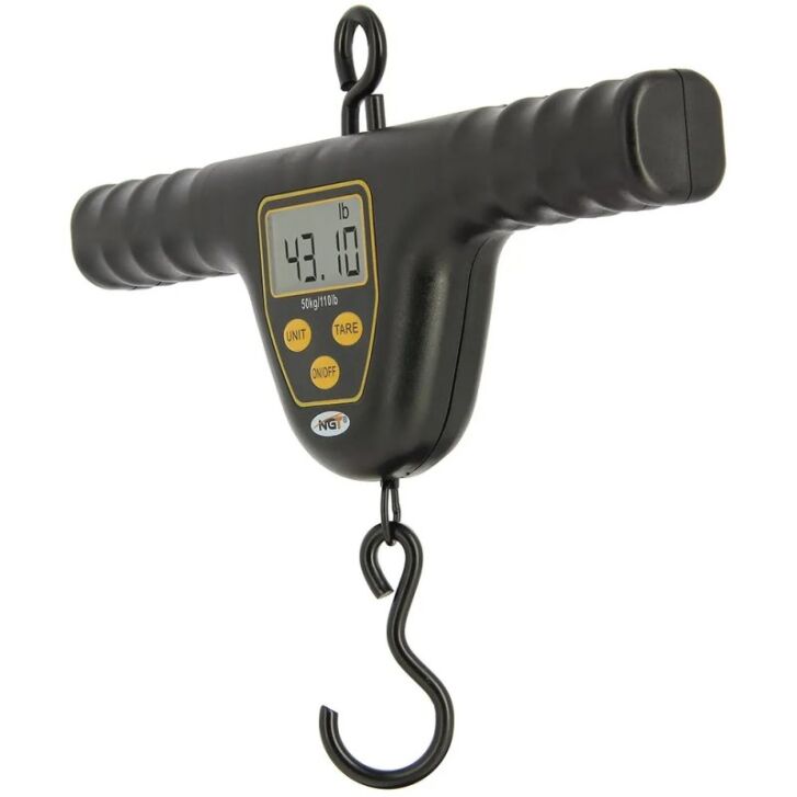 NGT Scales XPR Digitale weegschaal 110lb / 50kg