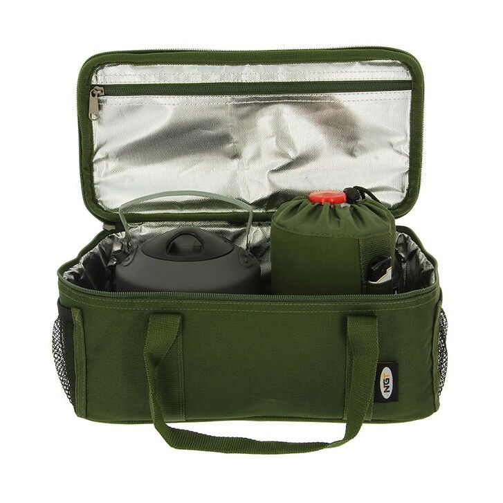 NGT Brew Bag Carryall green