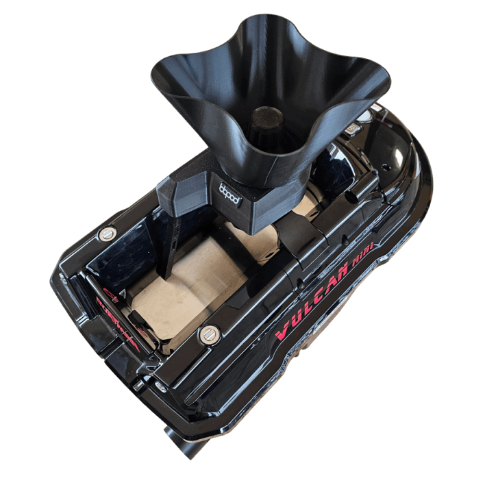 Boatman Vulcan mini Hurricane baitspreader Evolution 2