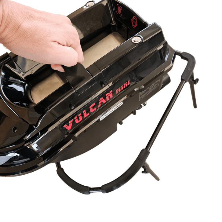 Boatman Vulcan mini Baitboat Pod Carbon