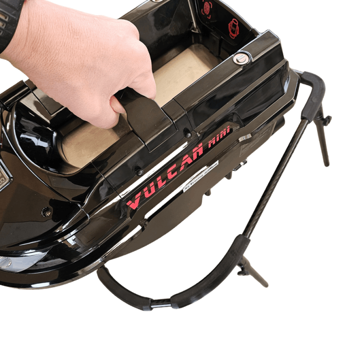 Boatman Vulcan mini Baitboat Pod Carbon