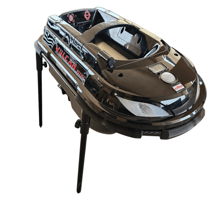 Boatman Vulcan mini Baitboat Pod Carbon