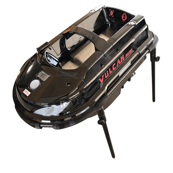 Boatman Vulcan mini Baitboat Pod Carbon