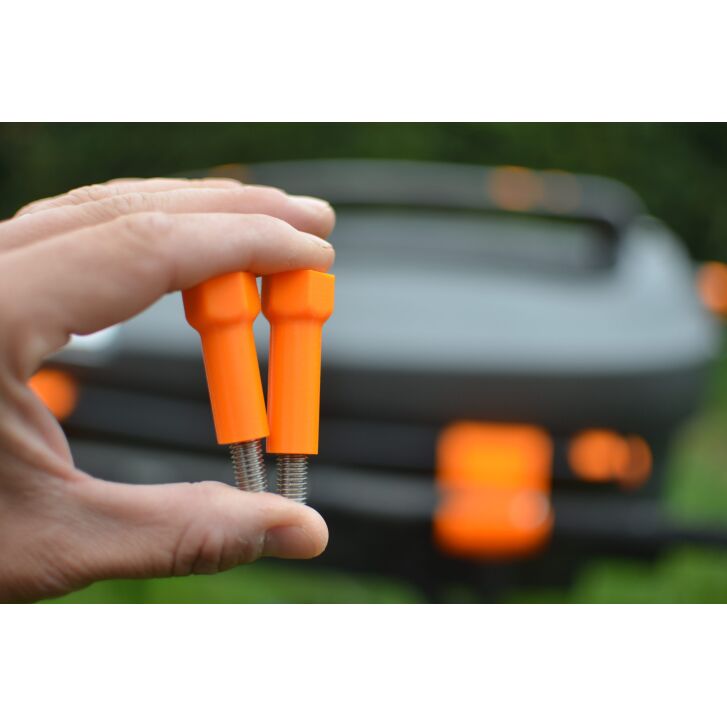 New Direction ND2 Bevestigingsschroeven beugel "Easy mount" Orange