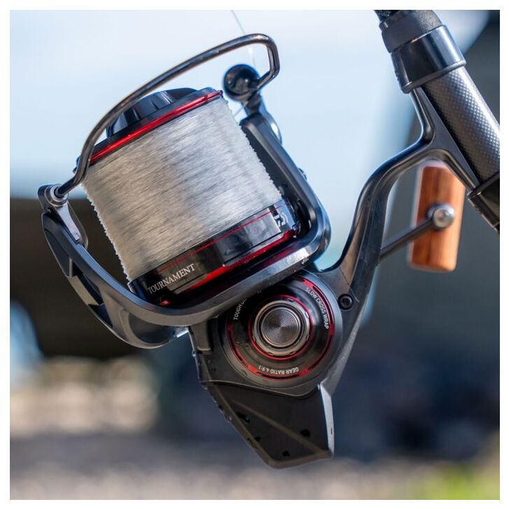 RidgeMonkey FluoroCast Tapered Distance Mainline 15-40lb 0.33-0.60mm 300m Clear
