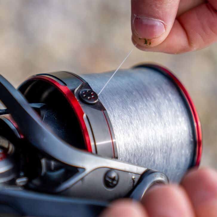 RidgeMonkey FluoroCast Tapered Distance Mainline 15-40lb 0.33-0.60mm 300m Clear