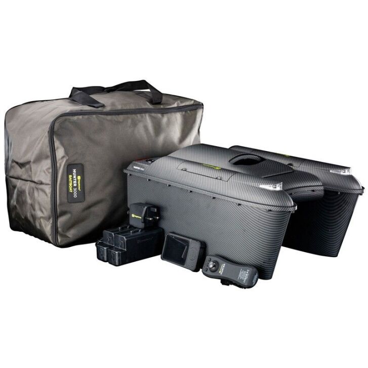 RidgeMonkey Hunter 3000 Bait Boat Echo Edition