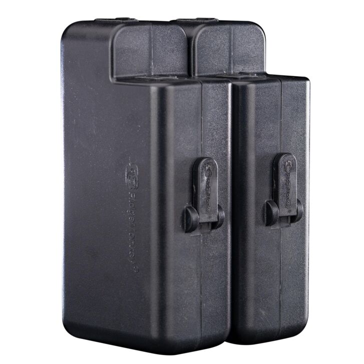 RidgeMonkey Hunter 3000 Bait Boat Batteries Twin Pack