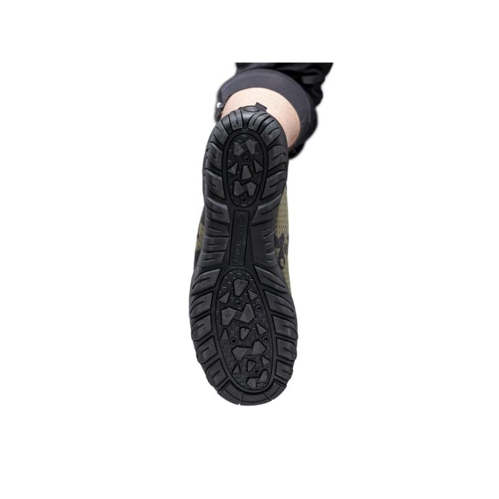 RidgeMonkey APEarel Dropback Aqua Shoes Camo Size UK9 (EU43)