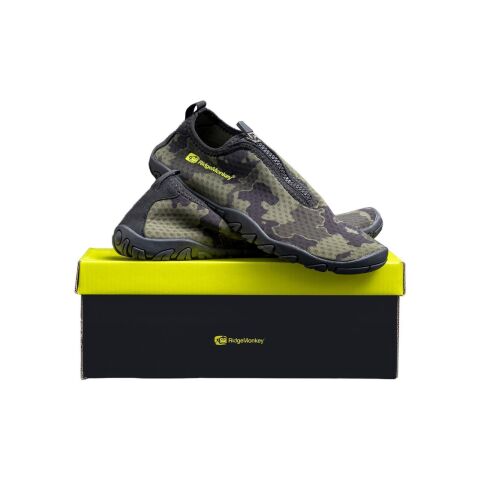 RidgeMonkey APEarel&nbsp;Dropback Aqua Shoes Camo Size...
