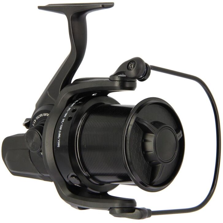NGT Profiler Big Pit - 9+1BB Quick Drag Reel karpermolen