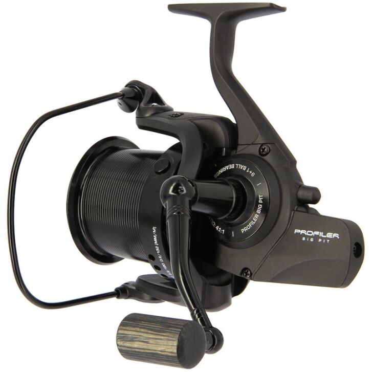 NGT Profiler Big Pit - 9+1BB Quick Drag Reel karpermolen