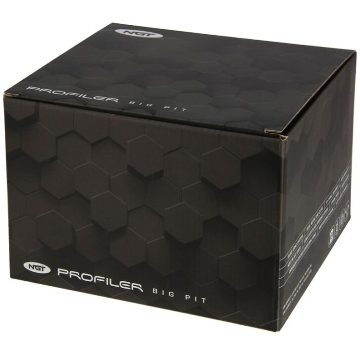 NGT Profiler Big Pit - 9+1BB Quick Drag Reel karpermolen