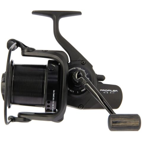 NGT Profiler Big Pit - 9+1BB Quick Drag Reel karpermolen