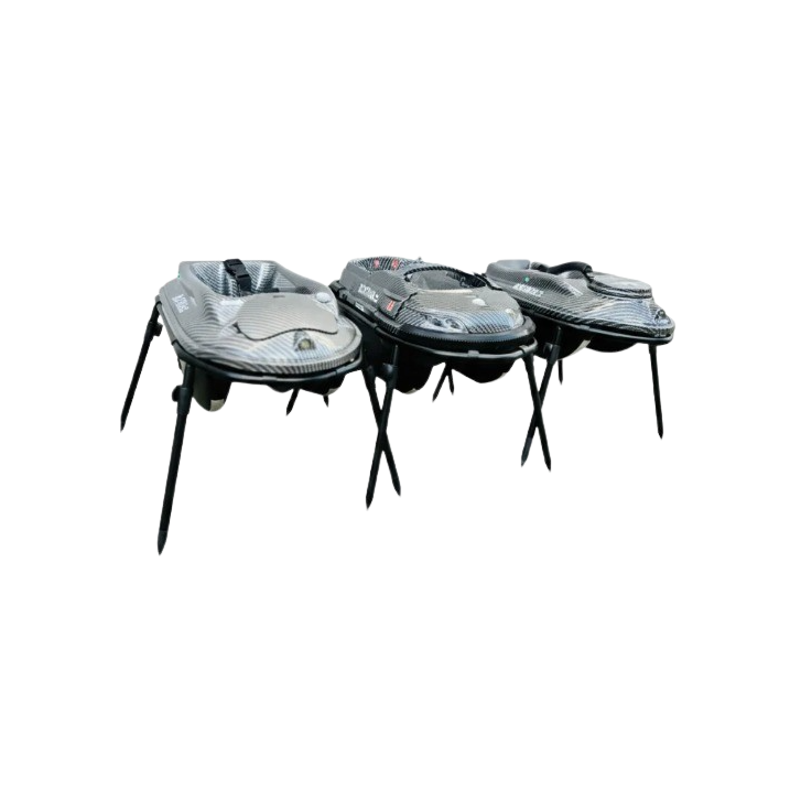 Boatman Actor Plus Baitboat Pod RVS zwart