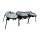 Boatman Actor Plus Baitboat Pod RVS zwart