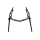 Boatman Actor Plus Baitboat Pod RVS zwart