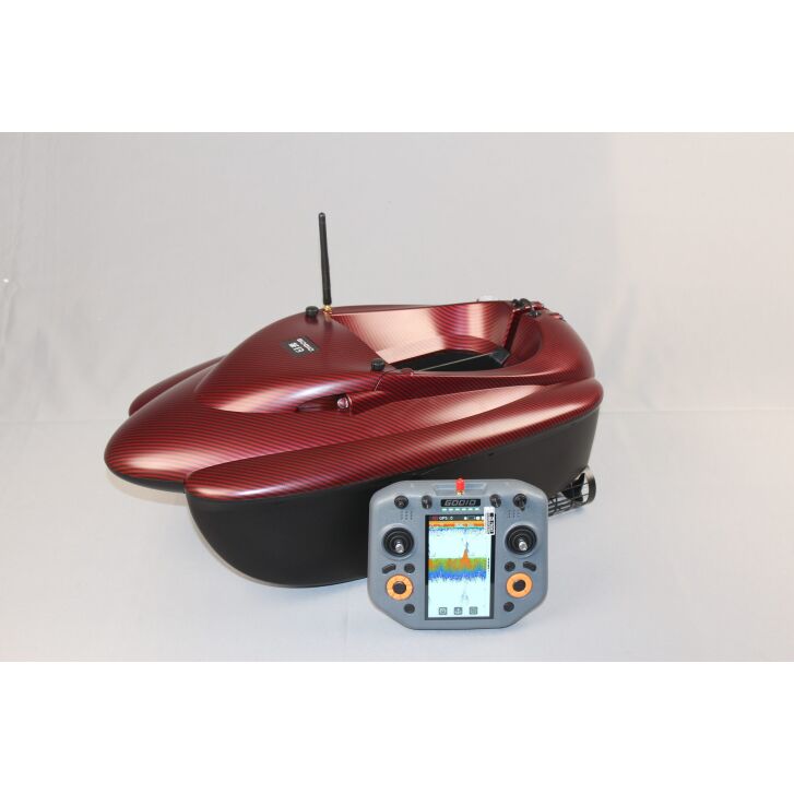 BaitStar Compact Plus All-in-One Carbon Red