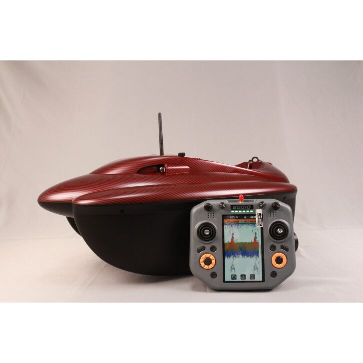 BaitStar Compact Plus All-in-One Carbon Red