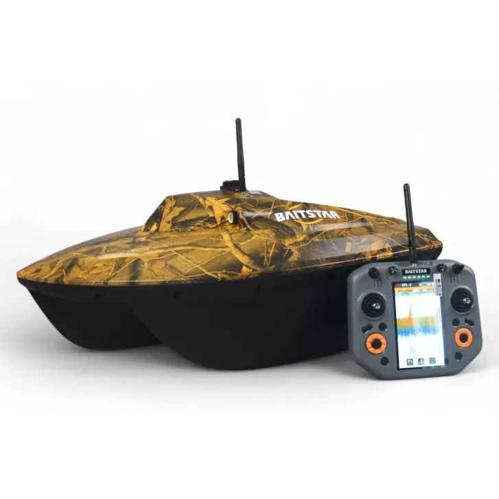 BaitStar Xpert AllinOne voerboot carbon