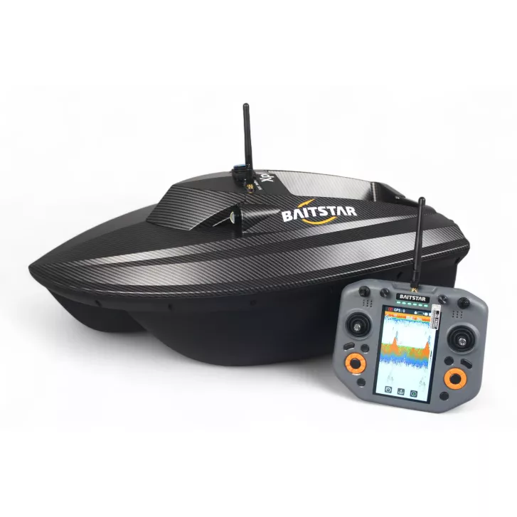 BaitStar Xpert AllinOne voerboot carbon