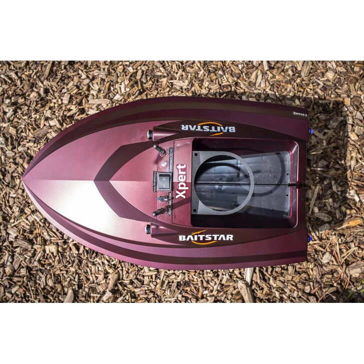 BaitStar Xpert AllinOne voerboot carbon red