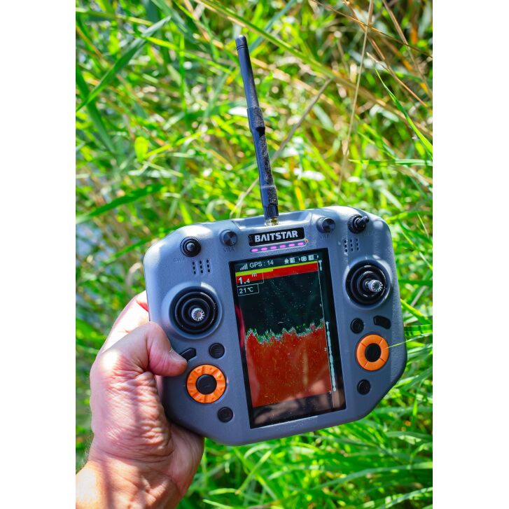 BaitStar Xpert AllinOne voerboot carbon red