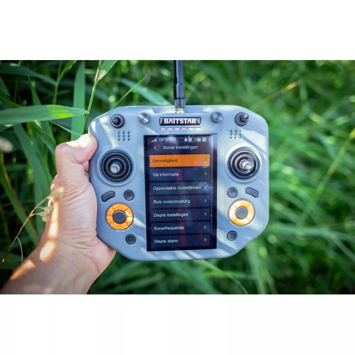 BaitStar Xpert AllinOne voerboot carbon red