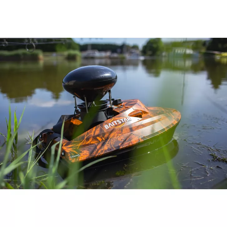 BaitStar Xpert AllinOne voerboot carbon red