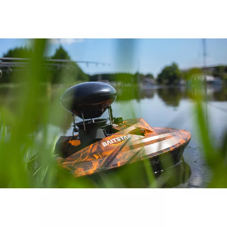 BaitStar Xpert AllinOne voerboot carbon red