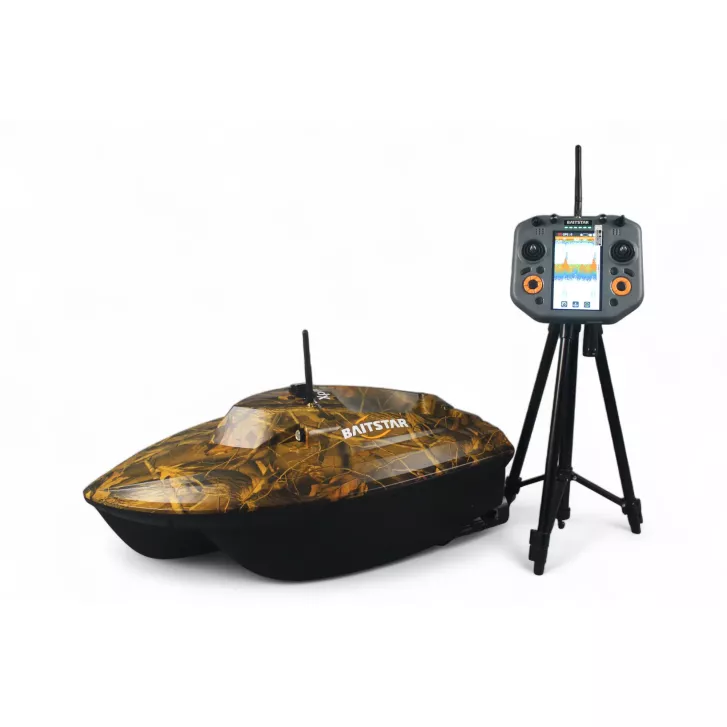 BaitStar Xpert AllinOne voerboot carbon red