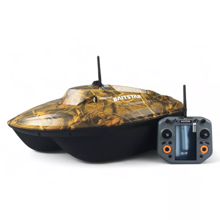 BaitStar Xpert AllinOne voerboot carbon red