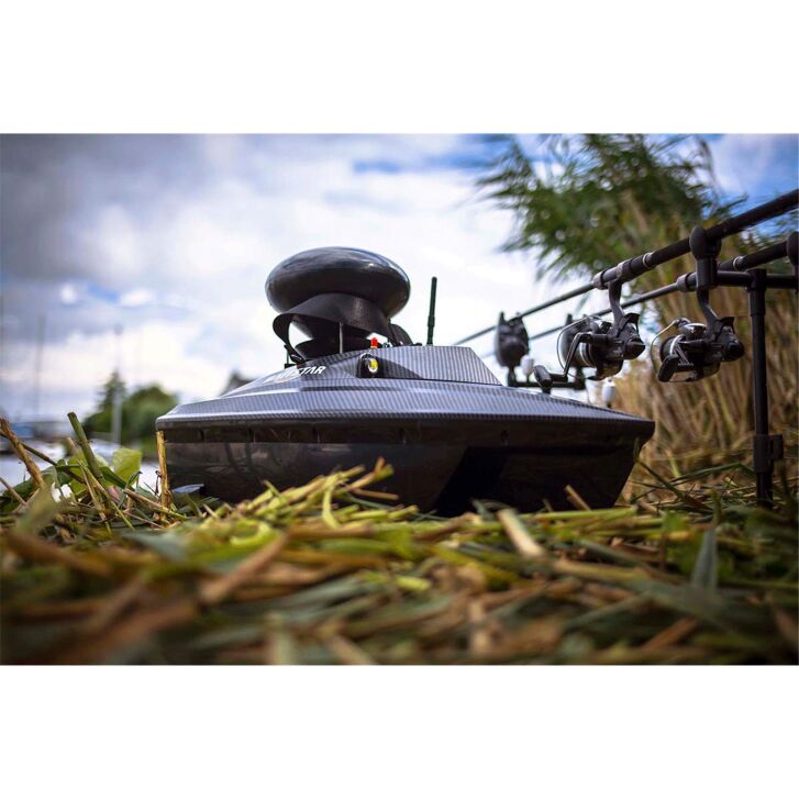 BaitStar Xpert AllinOne voerboot carbon red