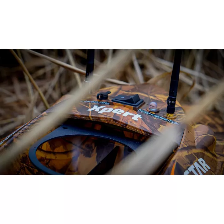 BaitStar Xpert AllinOne voerboot carbon red