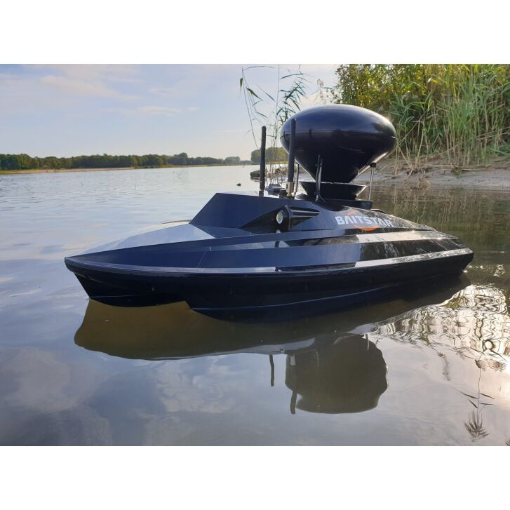 BaitStar Xpert AllinOne voerboot carbon red