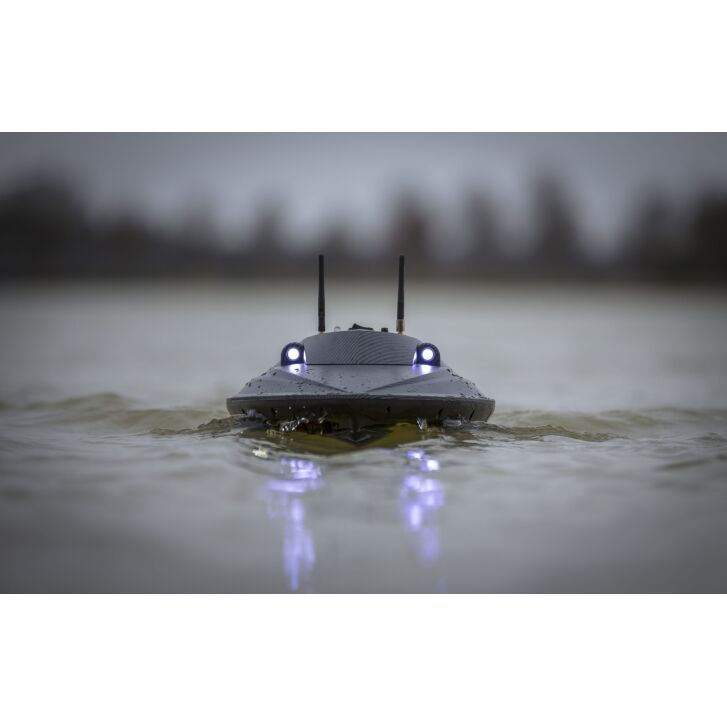 BaitStar Xpert AllinOne voerboot carbon red