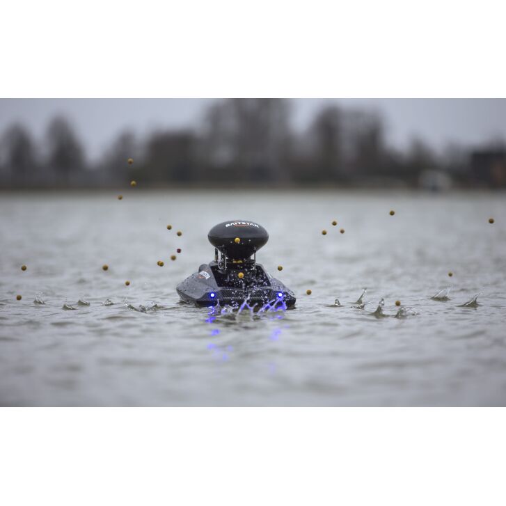 BaitStar Xpert AllinOne voerboot carbon red