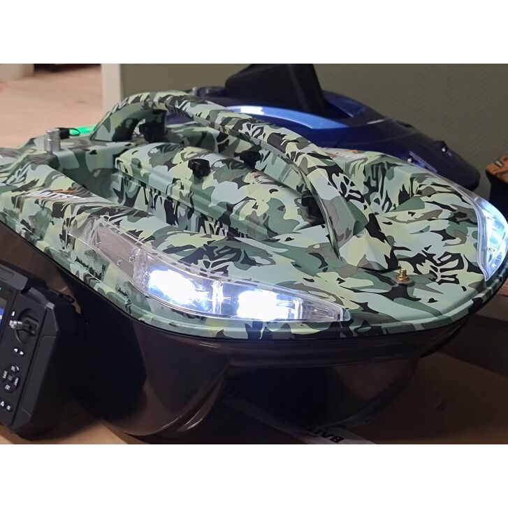 BaitStar Pro AllinOne Toslon voerboot zwart