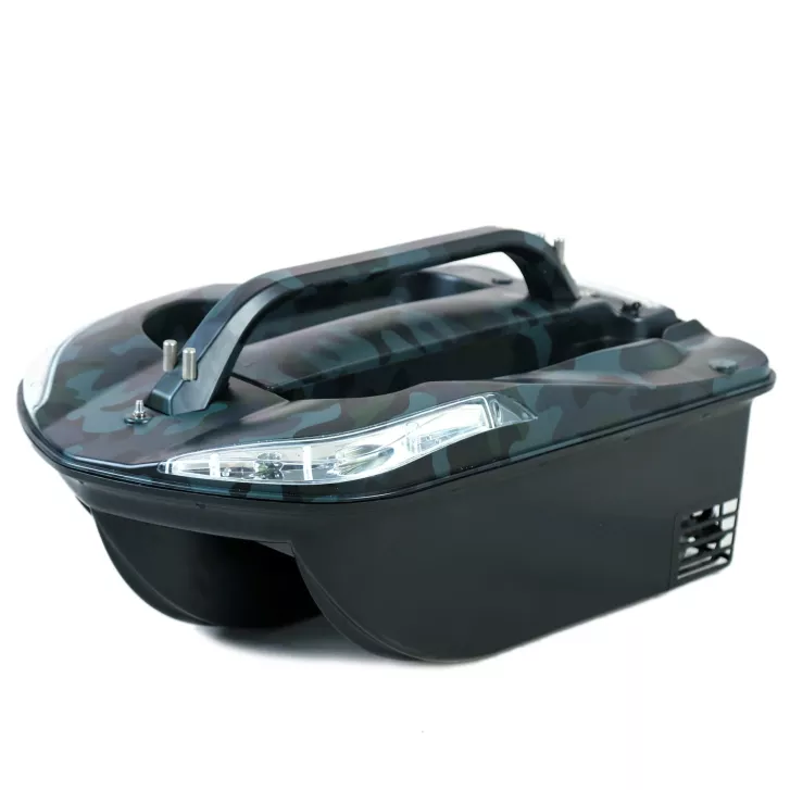 BaitStar Pro AllinOne Pulse Red Sonar voerboot Carbon