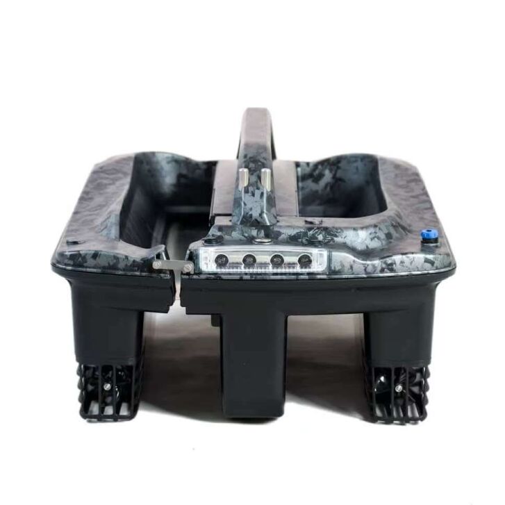 BaitStar Pro AllinOne Pulse Red Sonar Futterboot Nardo Grau