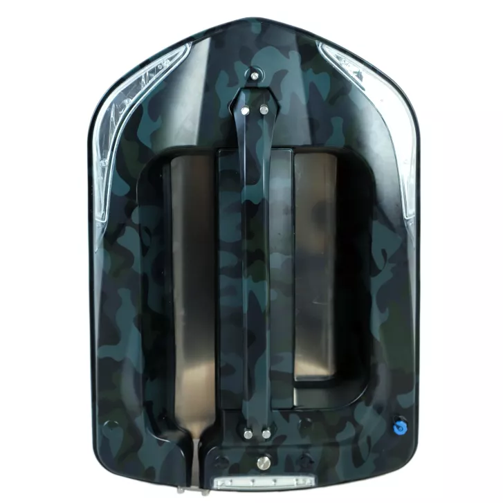 BaitStar Pro All-in-One – Pulse Blue Edition Side + Downscan zwart