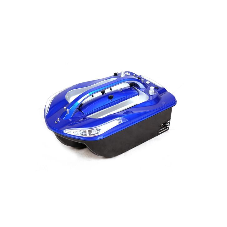 BaitStar Pro All-in-One – Pulse Blue Edition Side + Downscan zwart