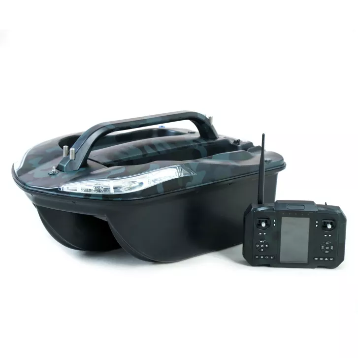 BaitStar Pro All-in-One – Pulse Blue Edition Side + Downscan Carbon