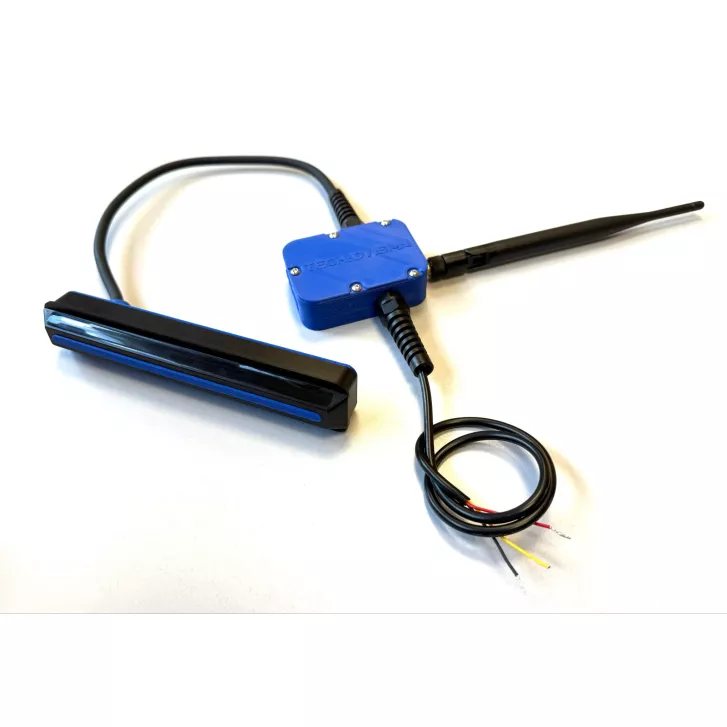 BaitStar Pro All-in-One – Pulse Blue Edition Side + Downscan Carbon