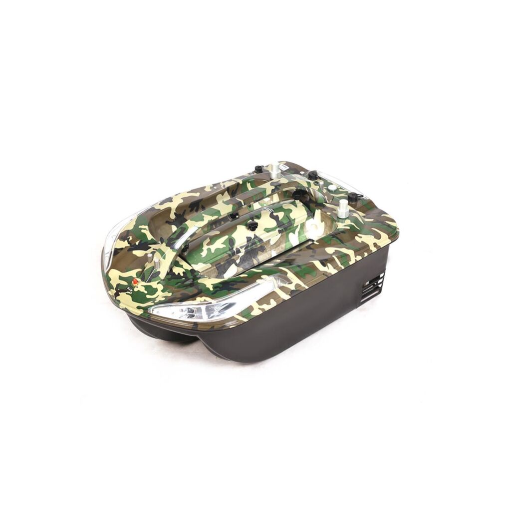 BaitStar Pro All-in-One – Pulse Blue Edition Side + Downscan Camo | Voerboten & Toebehoren