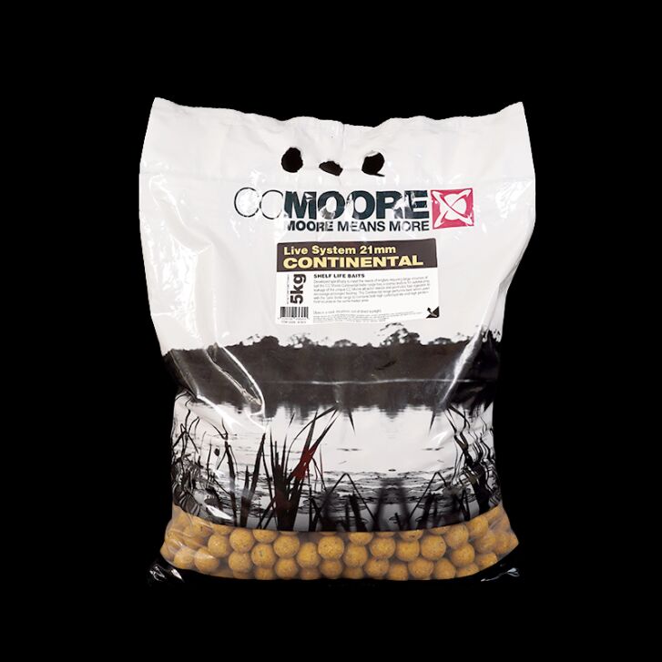 CCMoore Live System Continental 21mm 5KG