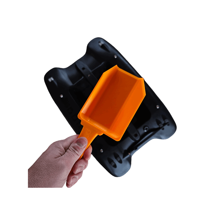 Deeper Quest voerschep Orange
