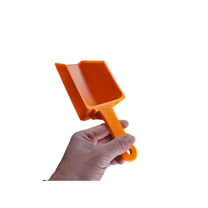 Deeper Quest voerschep Orange
