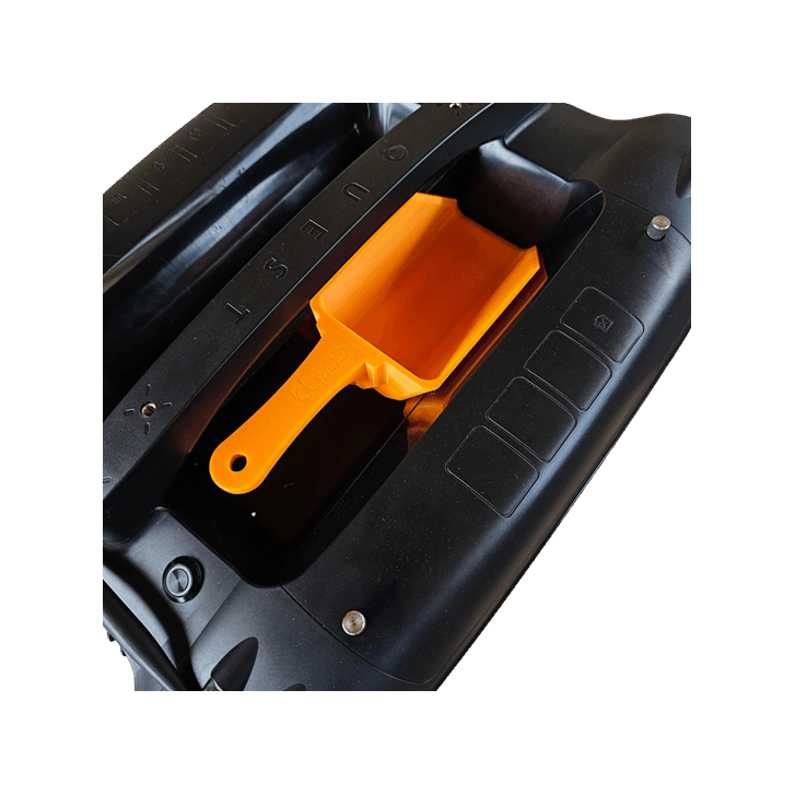 Deeper Quest voerschep Orange