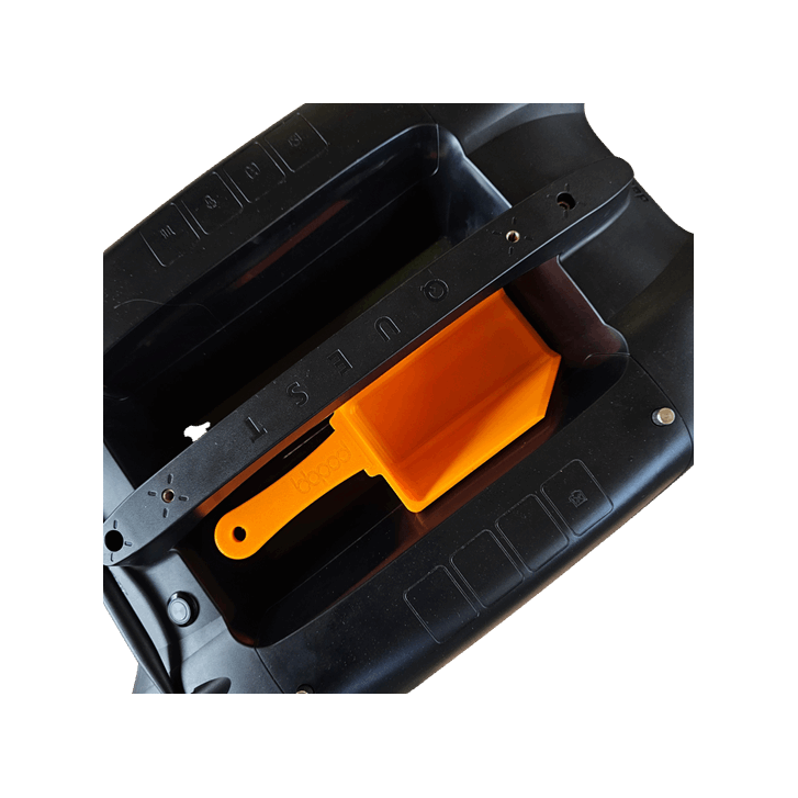 Deeper Quest voerschep Orange